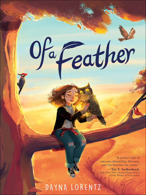 Title details for Of a Feather by Dayna Lorentz - Available